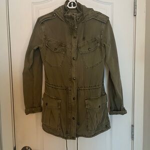 Aritzia Talula vintage cargo jacket XXS